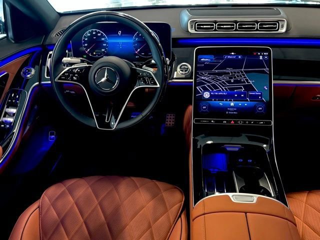 New 2026 Obsidian Black Metallic Mercedes-Benz S 580 image 52