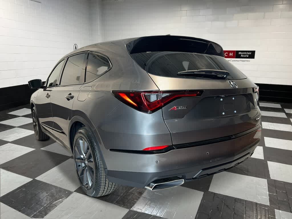 New 2026 Liquid Carbon Metallic Acura w/A-Spec Package image 3