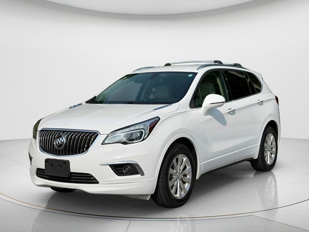 Used 2017 White Buick Essence image 1