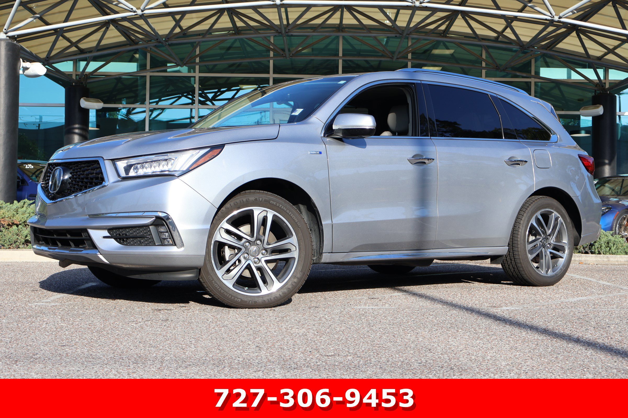 2019 Acura MDX Sport Hybrid SH-AWD w/Advance Package's photo