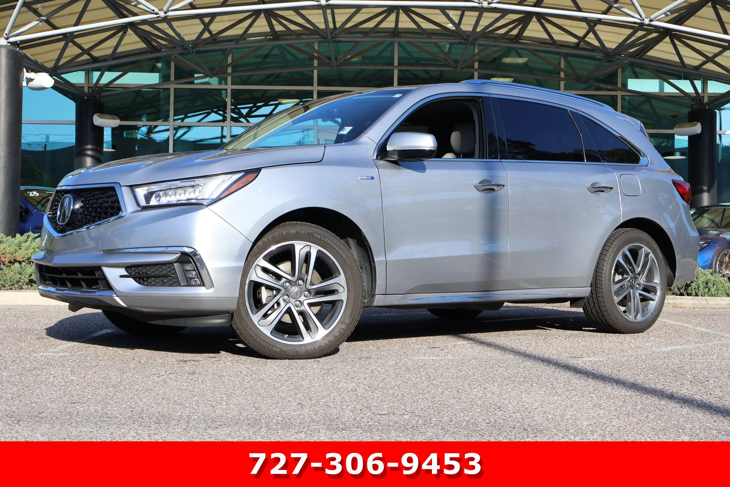 2019 Acura MDX Sport Hybrid SH-AWD w/Advance Package's photo