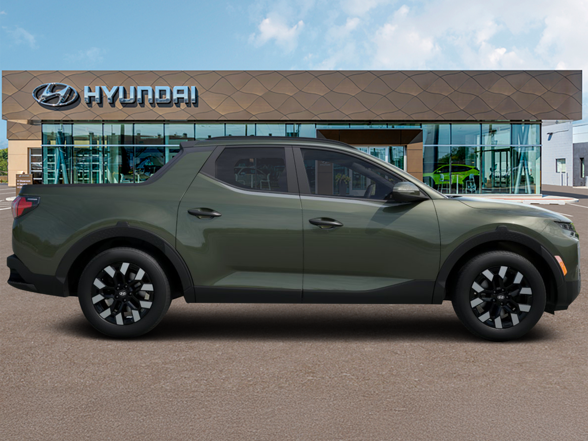 New 2026 Rockwood Green Hyundai SEL Activity AWD image 5