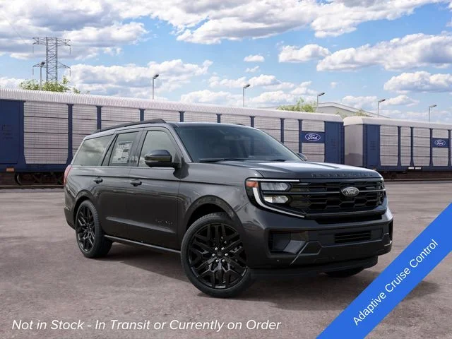 New 2027 Dark Matter Gray Metallic Ford Platinum image 4