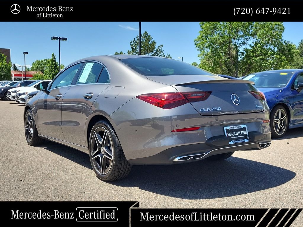 Certified Used 2026 Gray Mercedes-Benz CLA 250 image 5