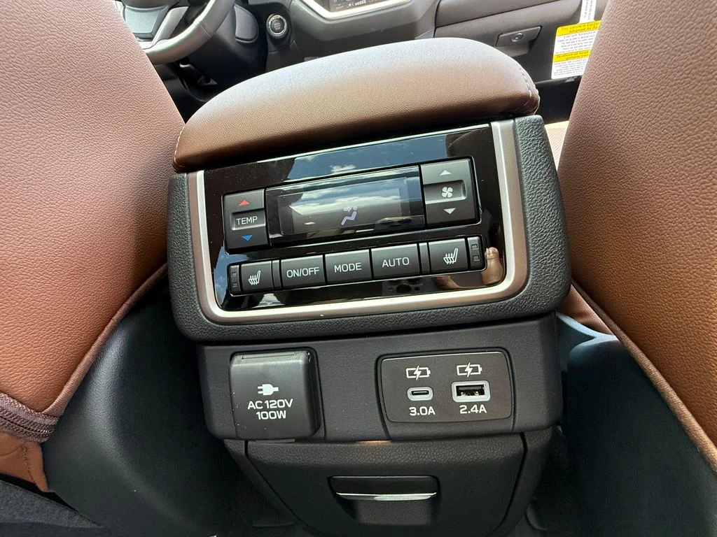 New 2026 MAGNETITE GRAY METALLIC Subaru Touring 7-Passenger image 13