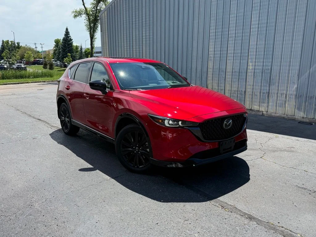 Used 2024 Red Mazda 2.5 Turbo Premium image 9