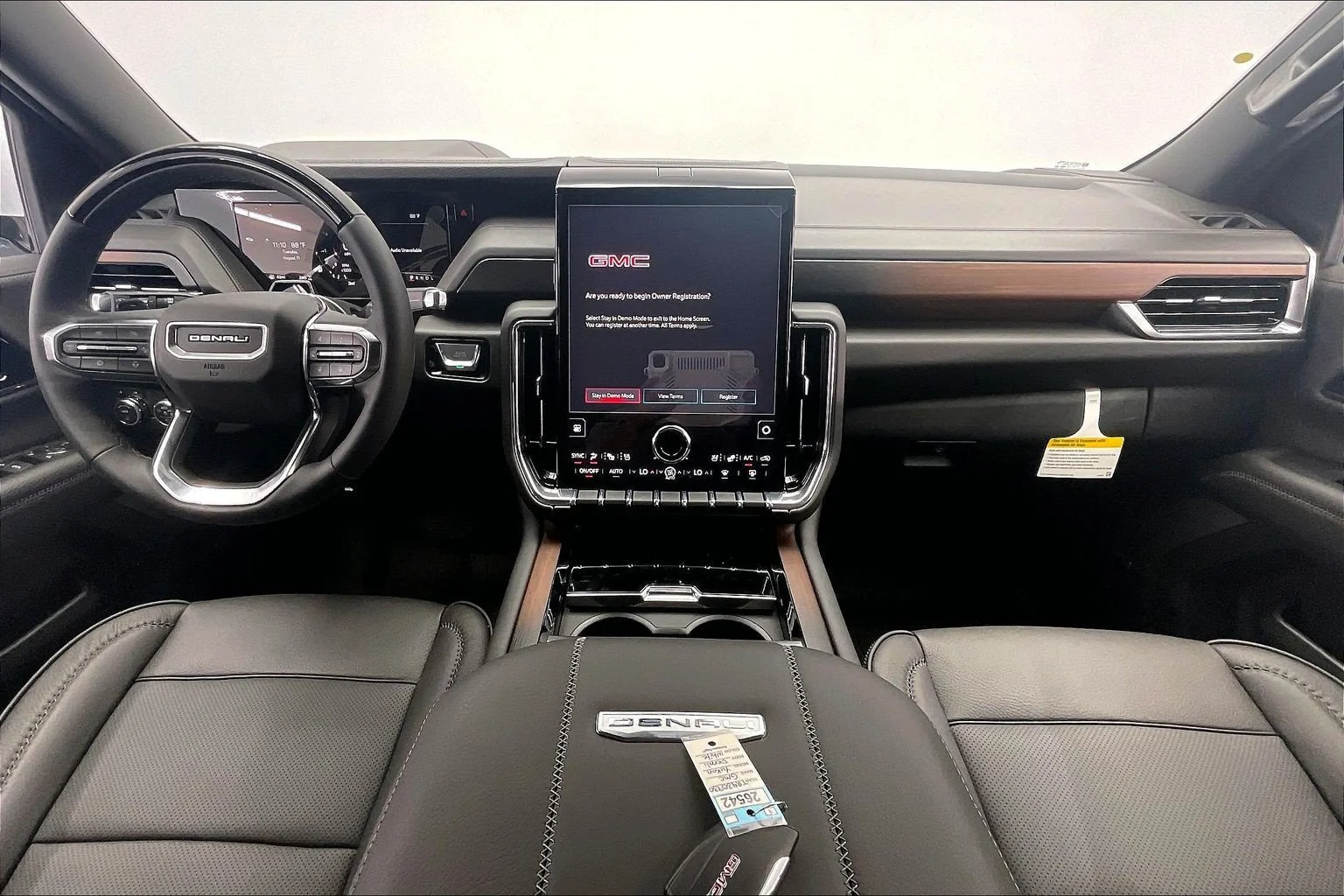 New 2026 Glacier White Tricoat GMC Denali image 5