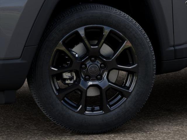 New 2026 Sting-Gray Clear-Coat Exterior Paint Jeep Latitude image 16