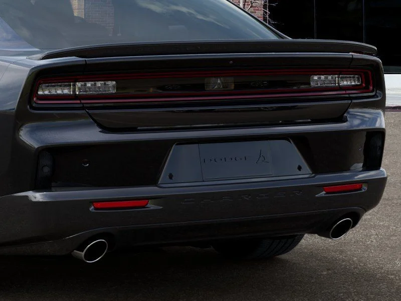 New 2026 Diamond Black Crystal Pearlcoat Dodge Scat Pack image 13