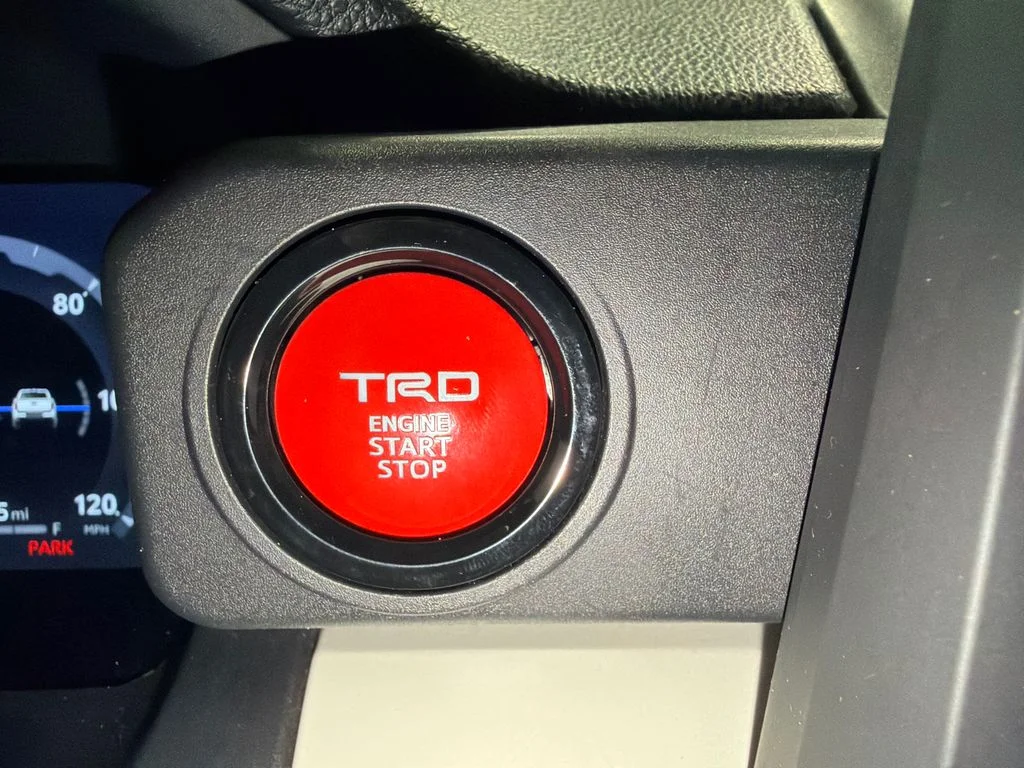 Used 2024 Black Toyota TRD Off Road image 29