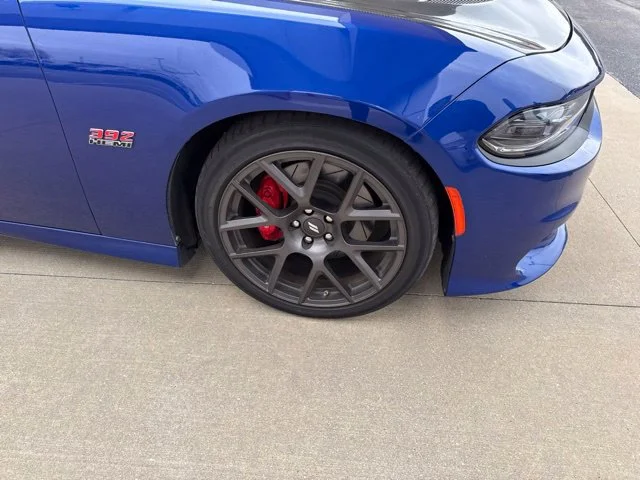 Used 2019 Blue Dodge R/T Scat Pack image 2