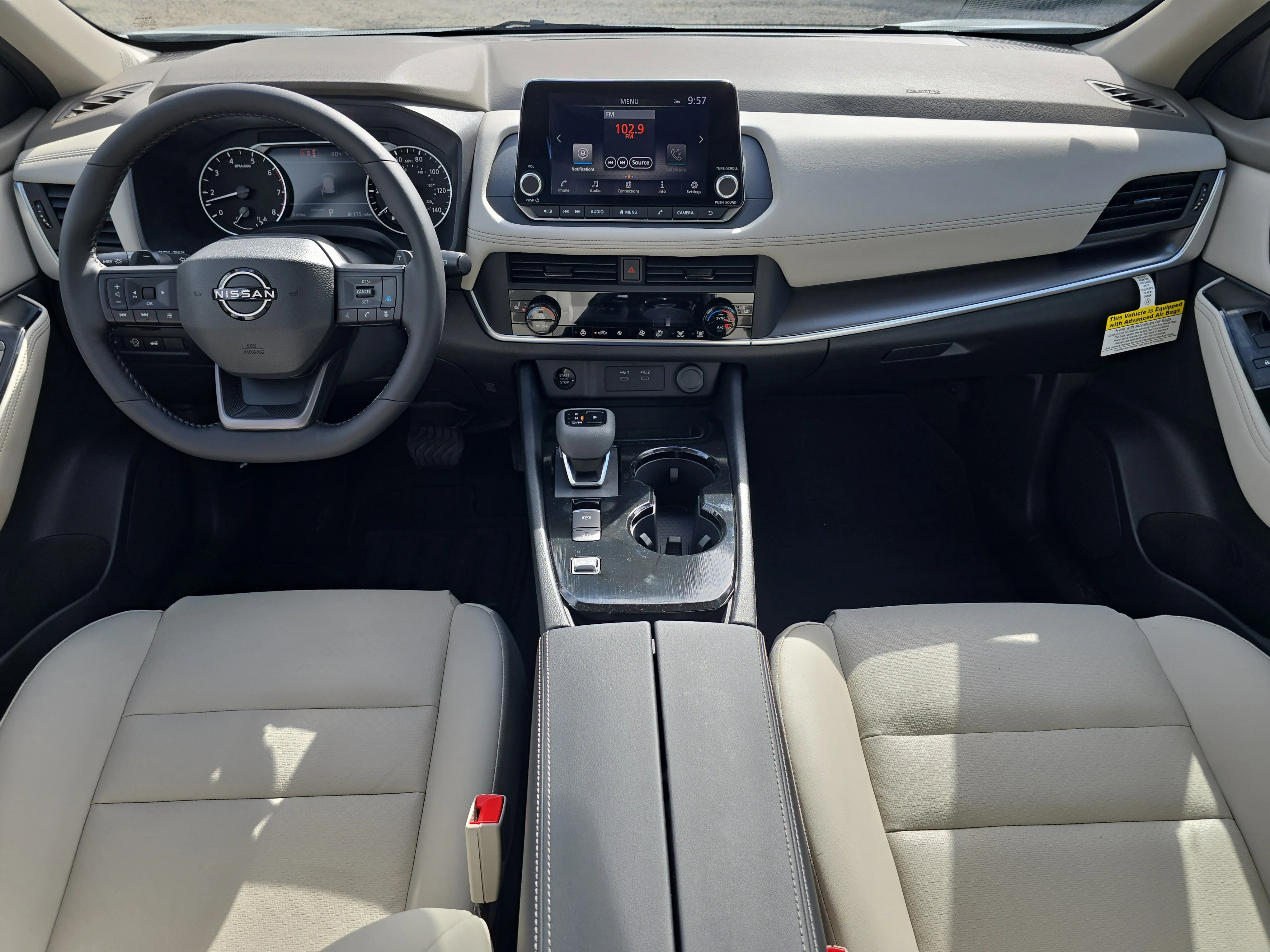 New 2026 Everest White Pearl TriCoat Nissan Dark Armor™ image 13