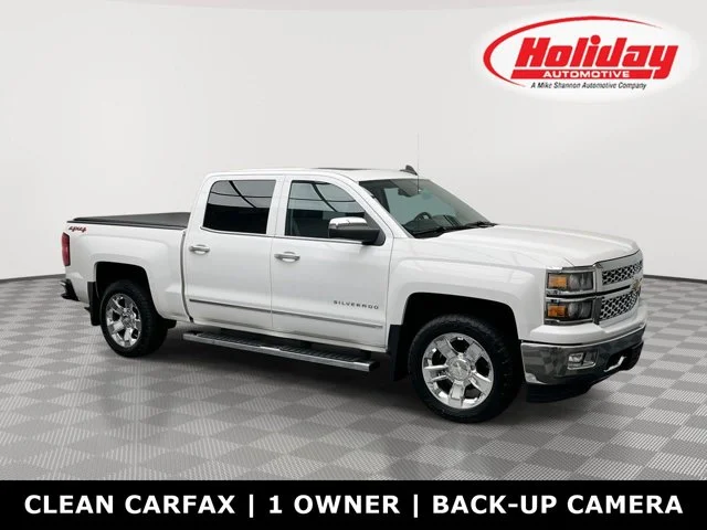 2015 Chevrolet Silverado 1500 LTZ