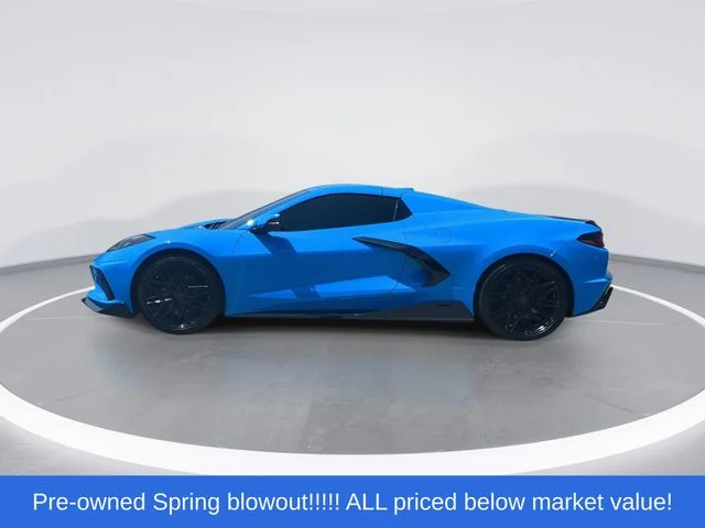 Used 2022 Blue Chevrolet Stingray image 5