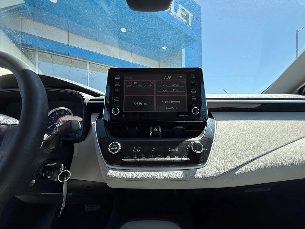 Used 2021 Red Toyota LE image 23