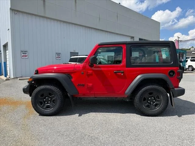 Used 2024 Red Jeep Sport image 4