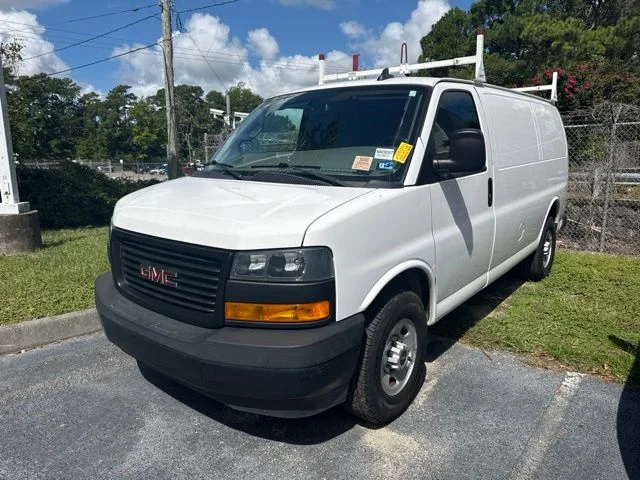 Used 2023 White GMC Work Van image 1