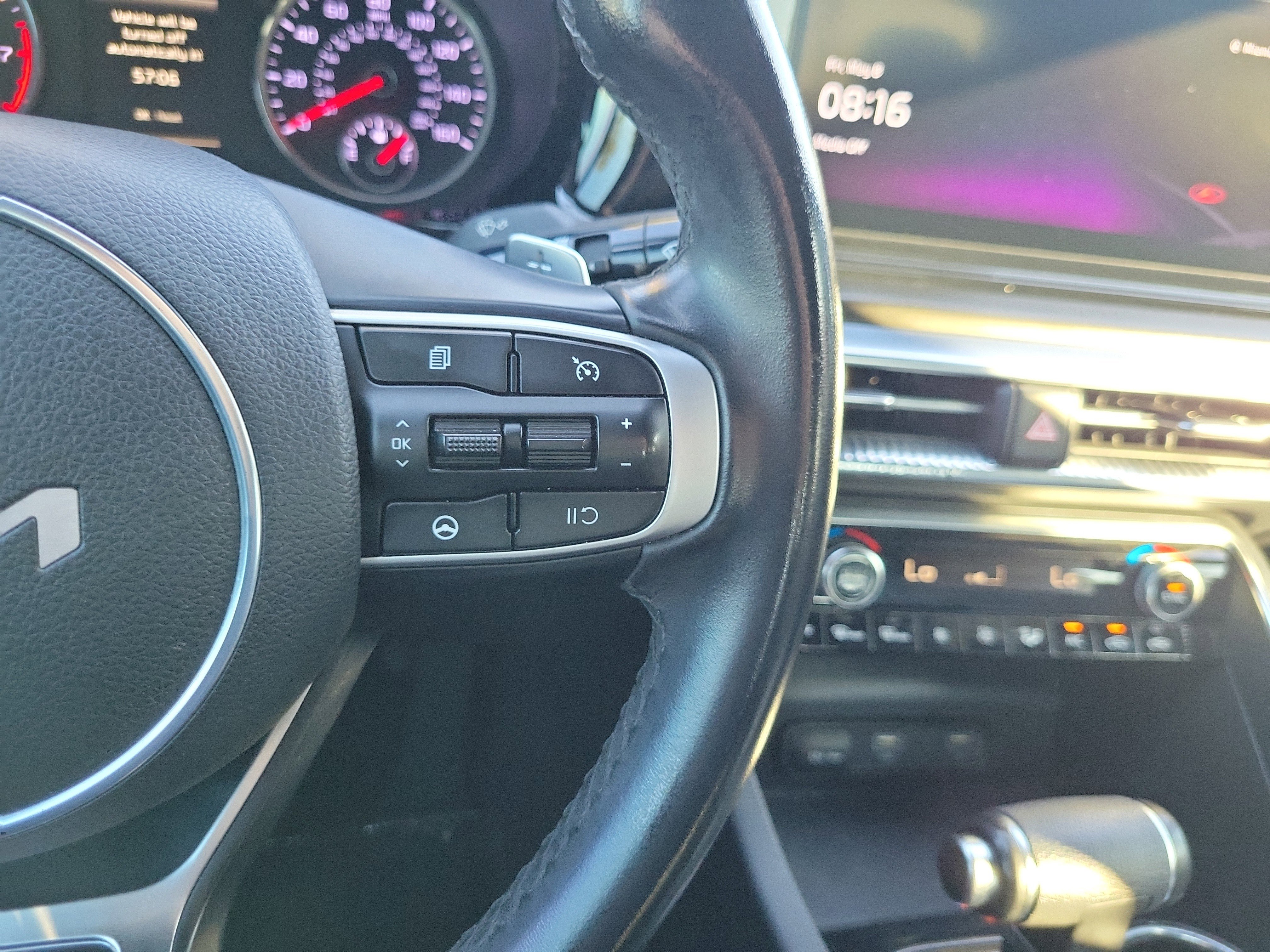 Used 2023 Ebony Black Kia GT image 16
