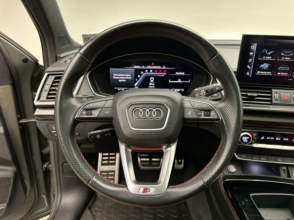 Used 2023 Gray Metallic Audi Premium Plus image 29