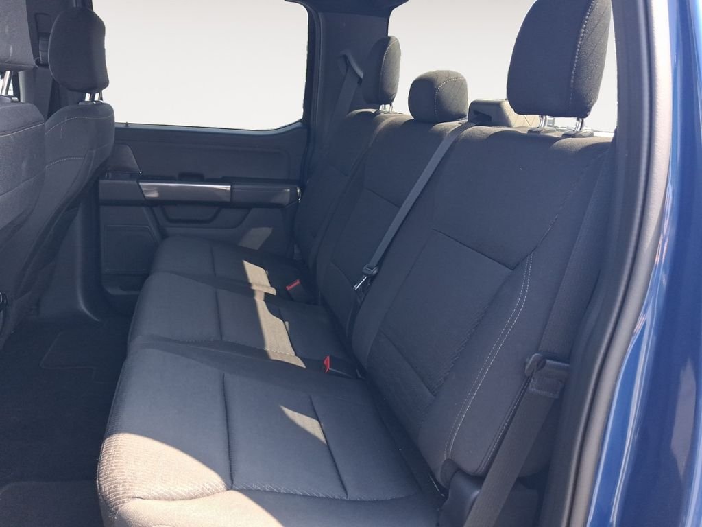 Used 2022 Blue Ford XLT image 13