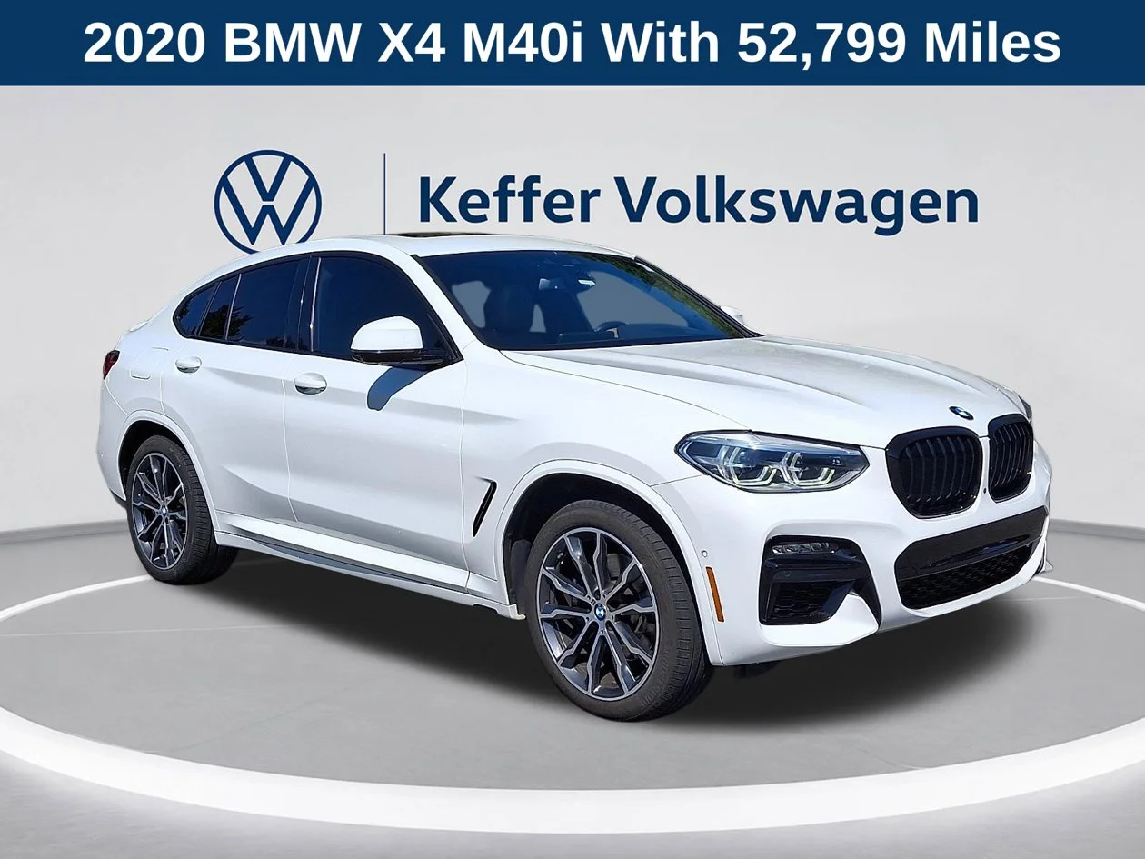 2020 BMW X4