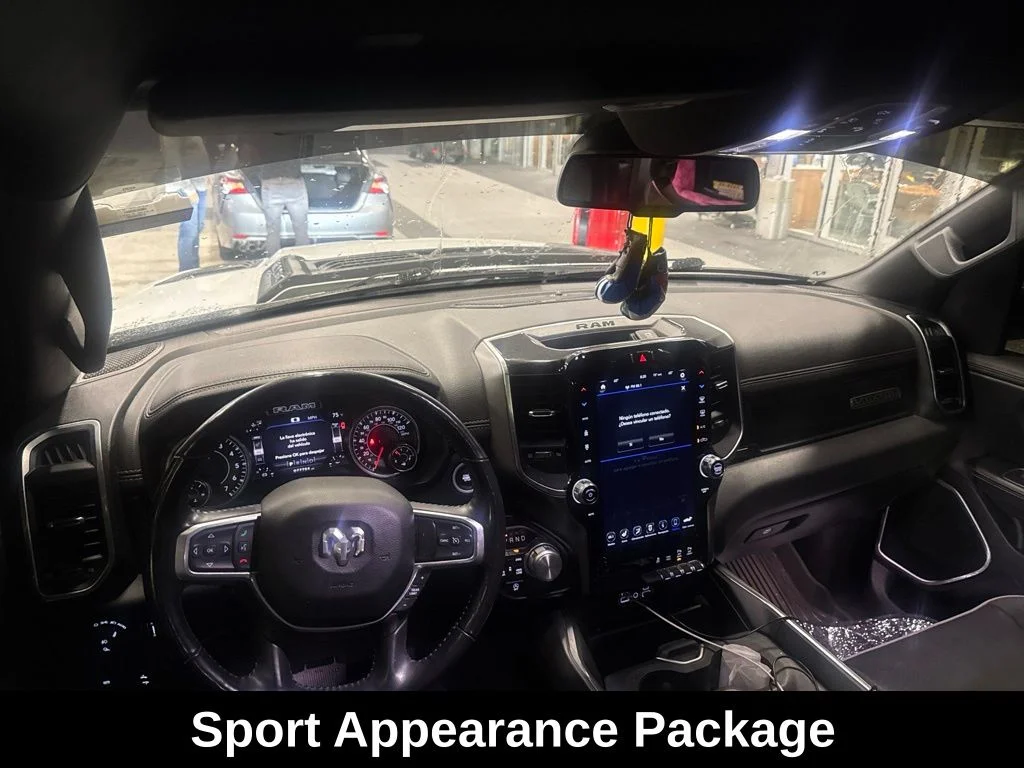 Certified Used 2020 White Ram Laramie image 5