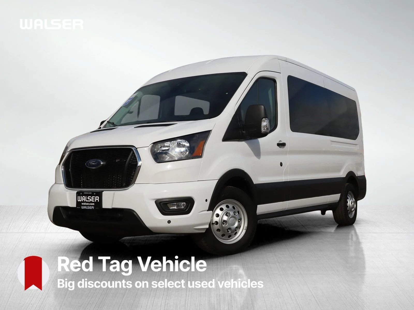 2025 Ford Transit 350 XLT Med Roof Sliding Pass. 148 AWD's photo
