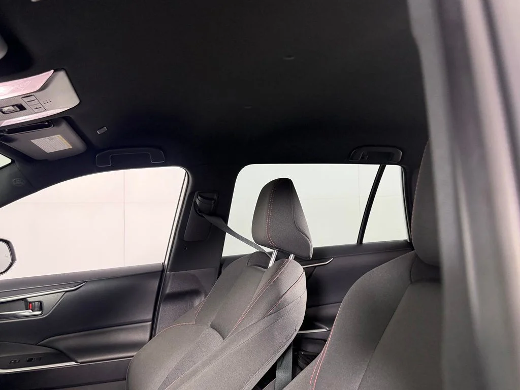 Certified Used 2025 White Toyota SE image 23