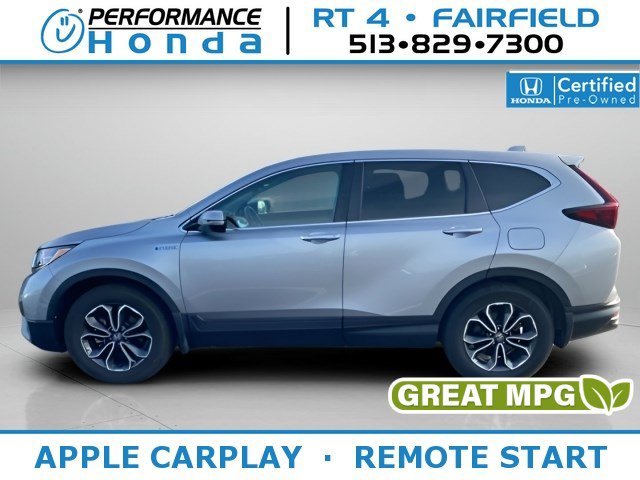 2021 Honda CR-V HYBRID EX-L