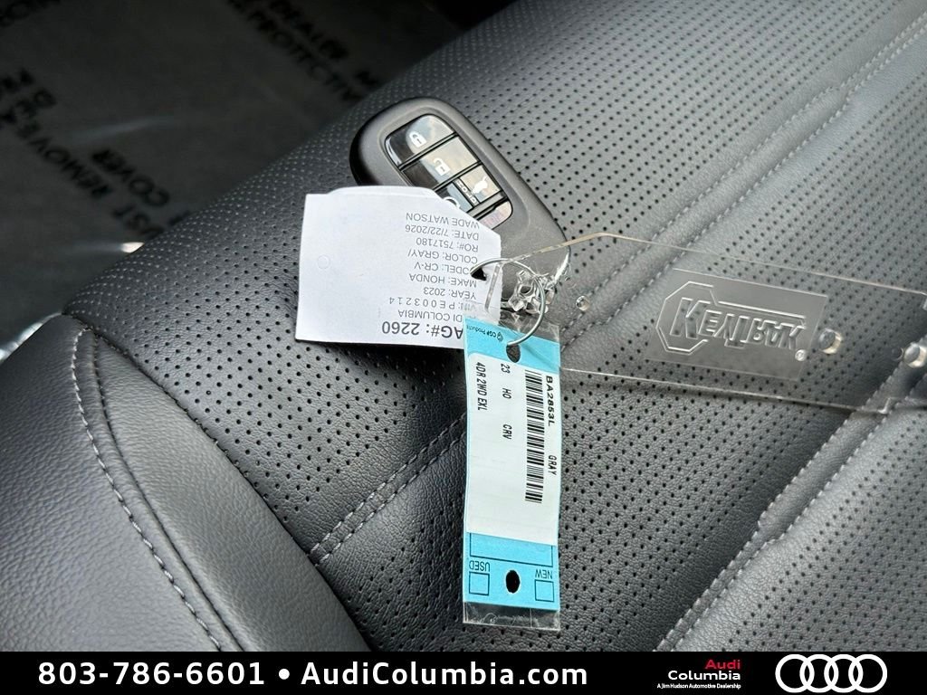 Used 2023 Gray Honda EX-L image 37