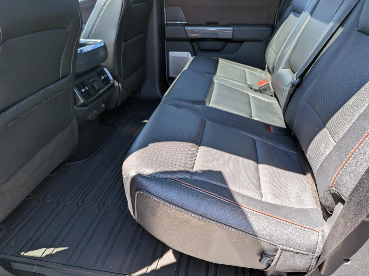 Used 2023 White Ford Lariat image 15