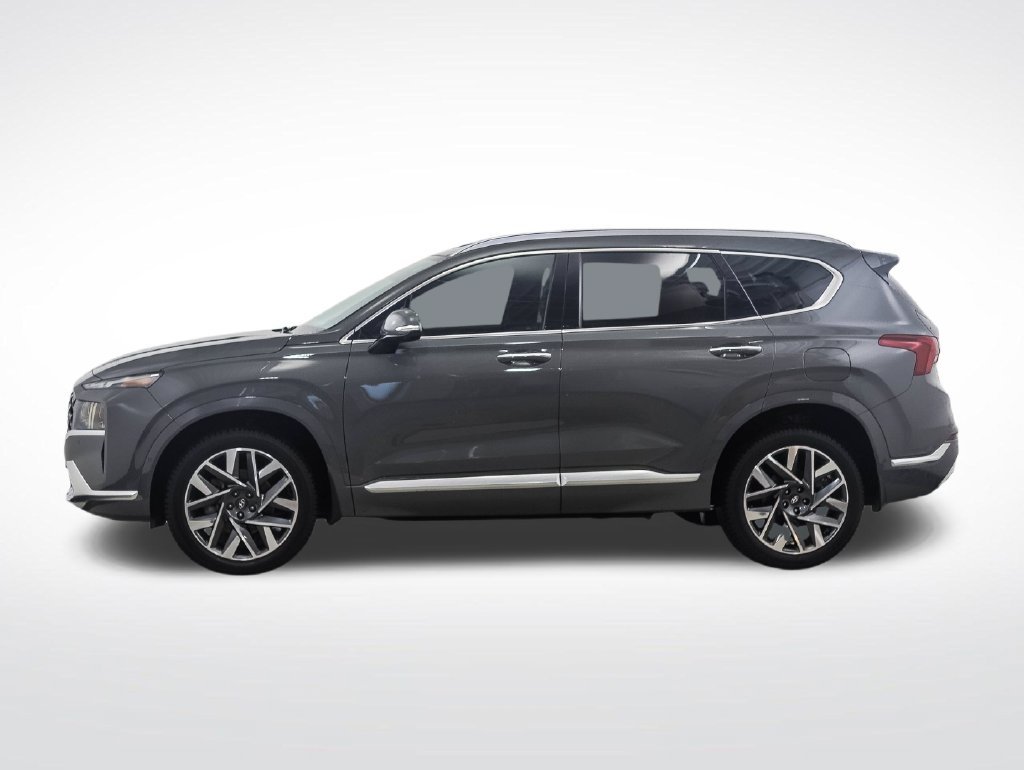 Used 2021 Hyundai Santa Fe Calligraphy with VIN 5NMS5DALXMH355225 for sale in Minneapolis, Minnesota