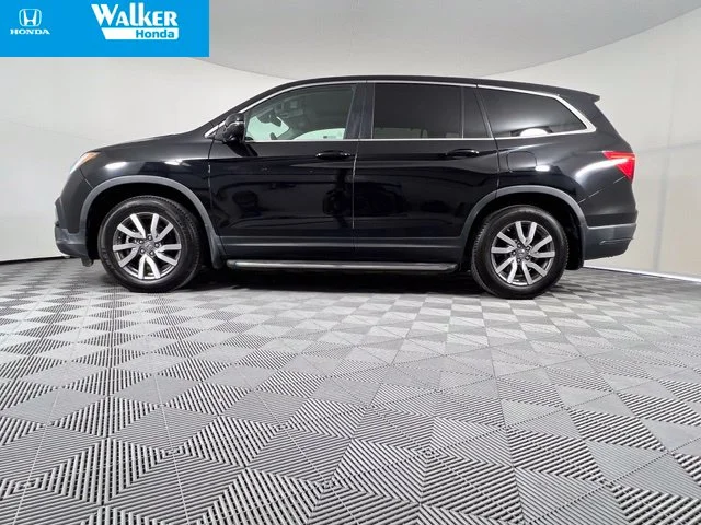 Used 2021 Black Honda EX-L image 4