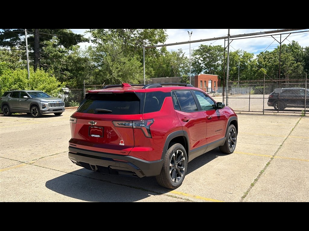 New 2026 Radiant Red Tintcoat Chevrolet RS image 5