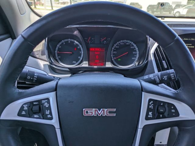 Used 2016 SLATE BLUE METALLIC GMC SLT image 24