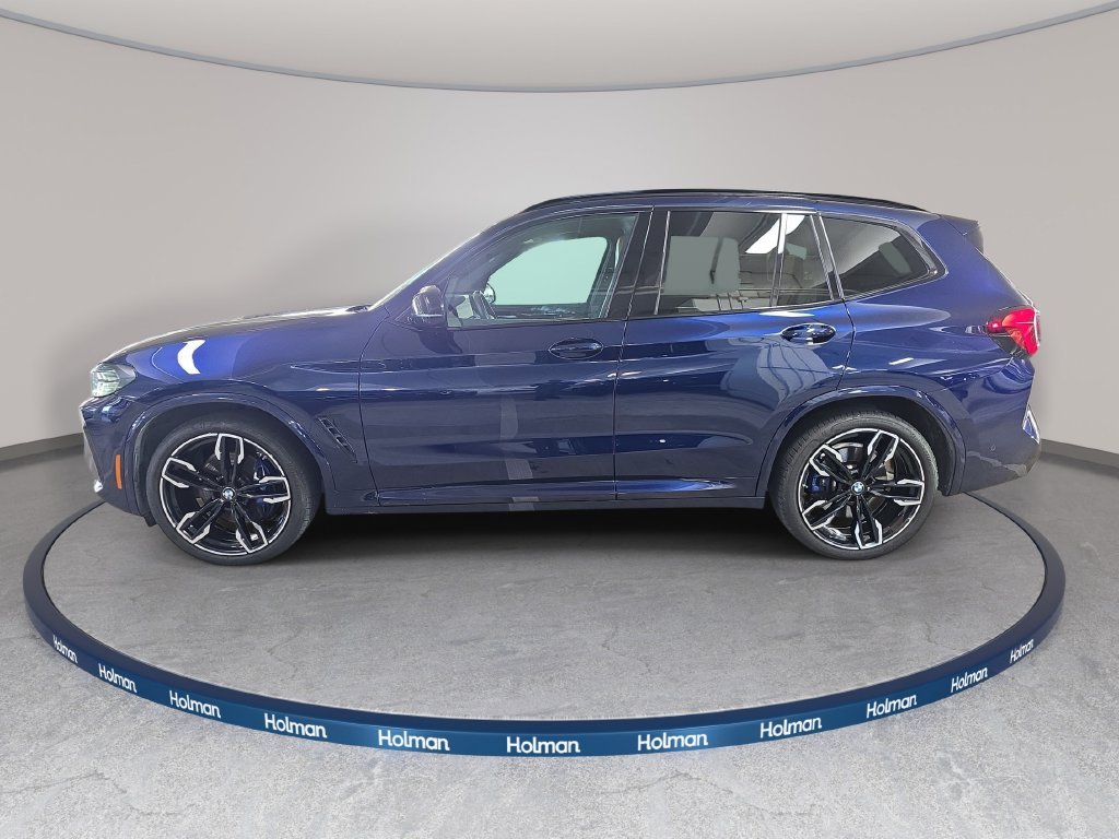 Used 2024 Tanzanite Blue II Metallic BMW M40i image 11