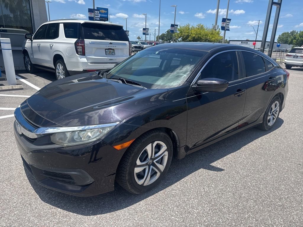 2017 Honda Civic LX CVT's photo
