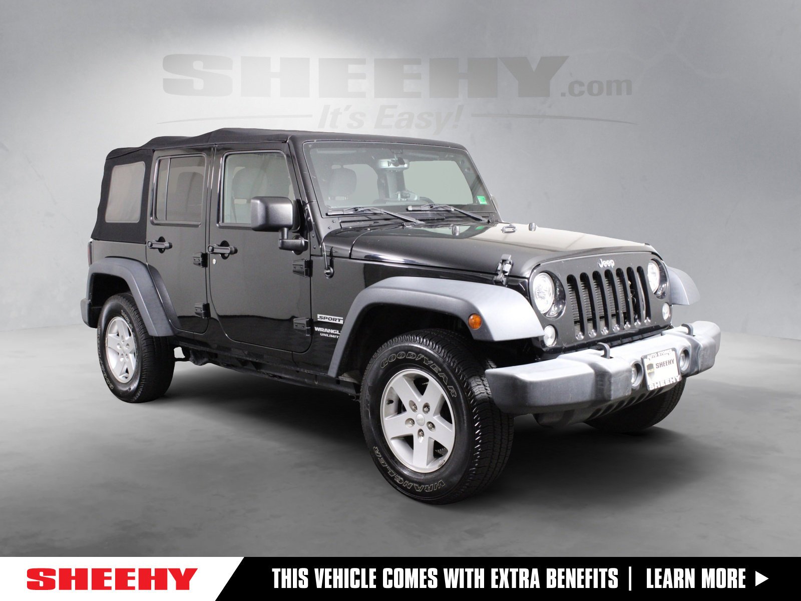 2017 Jeep Wrangler Unlimited