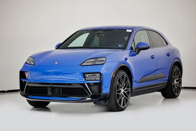 2026 Porsche Macan Electric 4