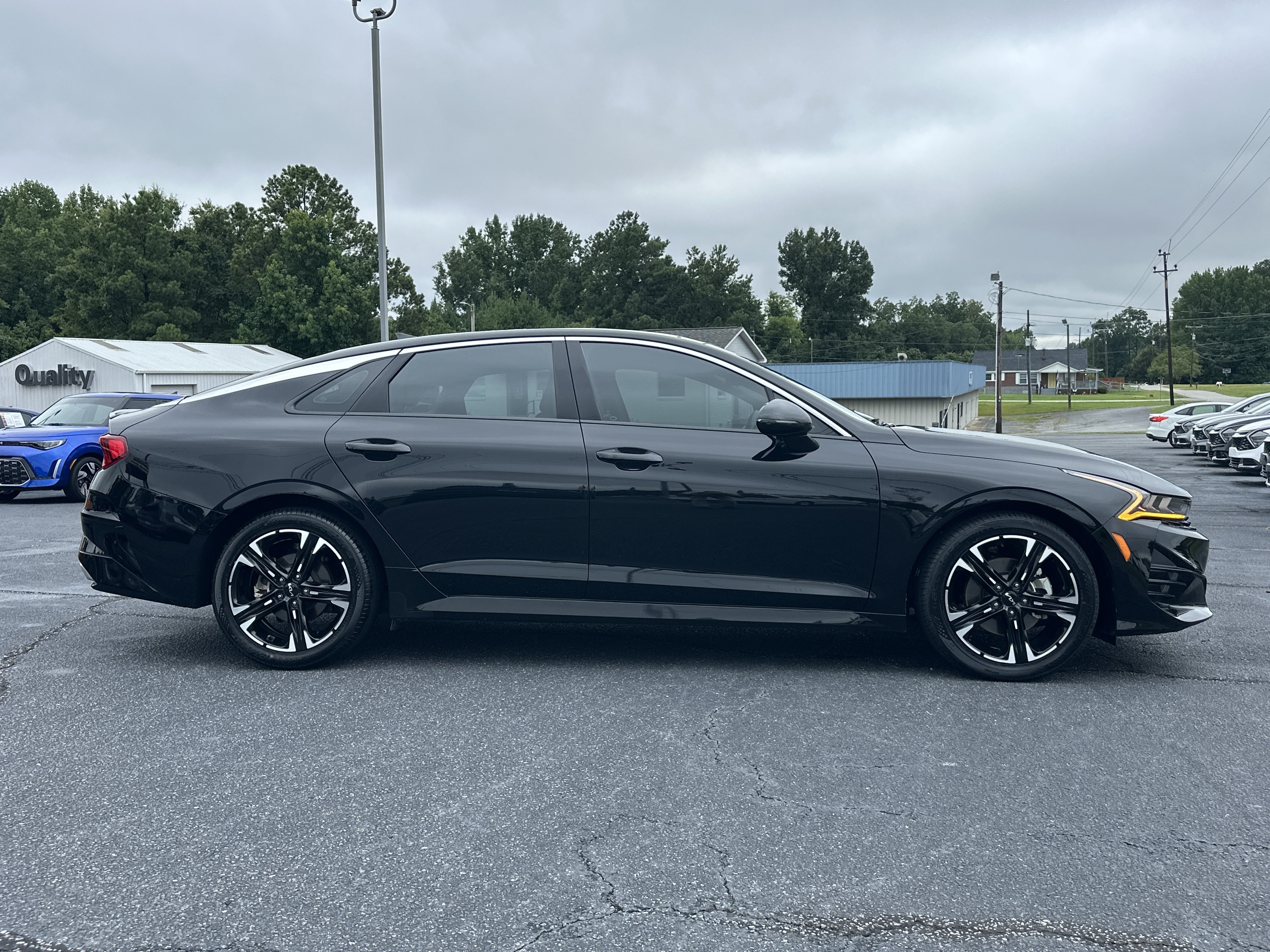 Used 2023 Ebony Black Kia GT-Line image 9