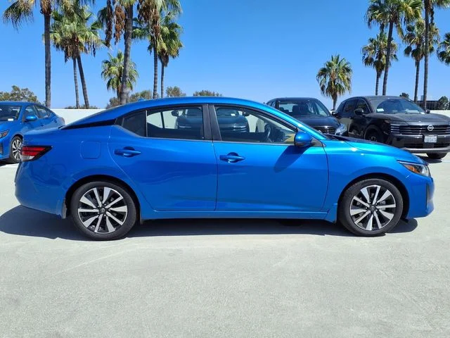 Certified Used 2025 Blue Nissan SV image 22