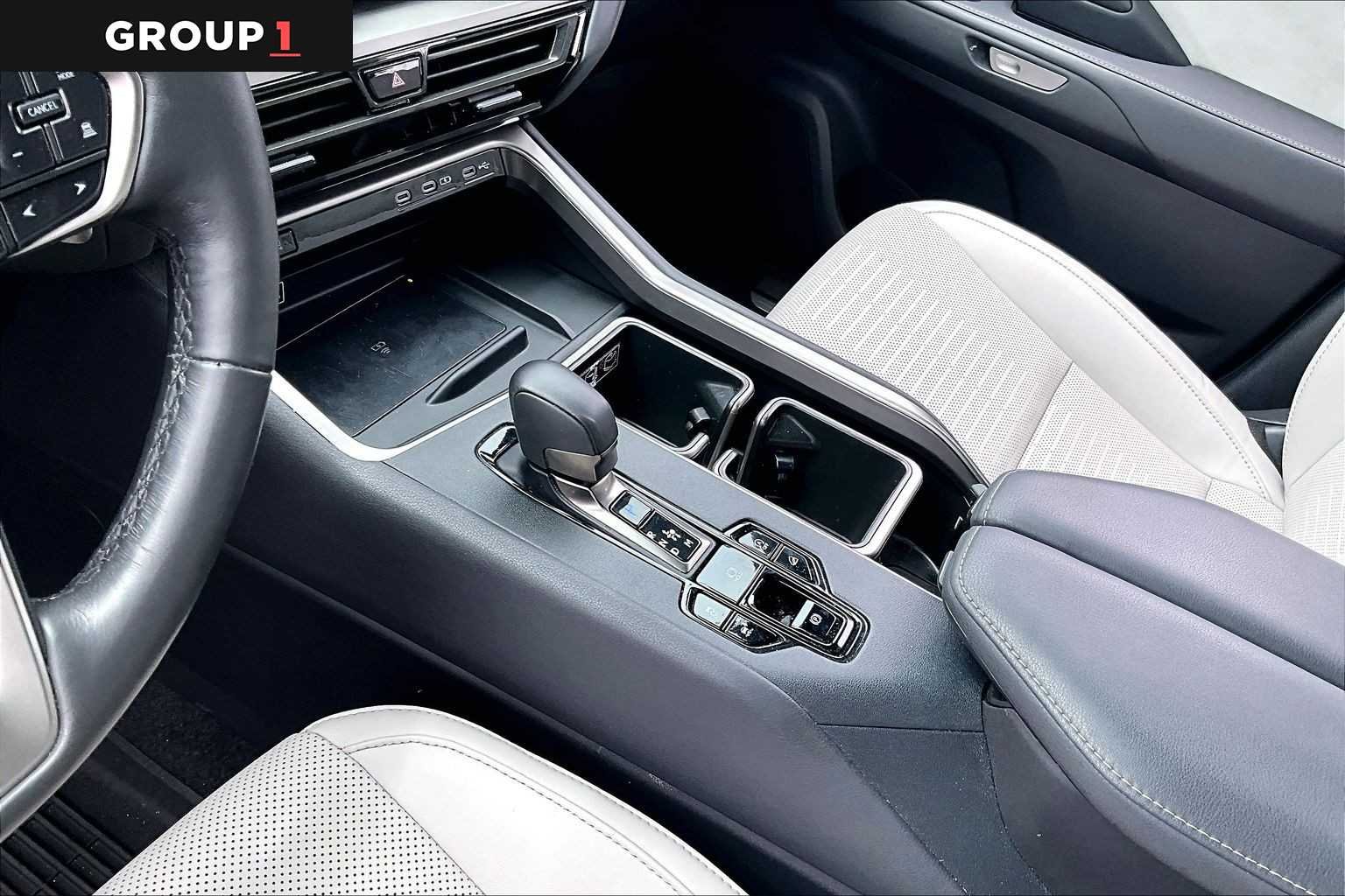 Used 2025 Cloudburst Gray Lexus Premium image 14