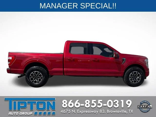 Used 2022 Red Ford Lariat image 22
