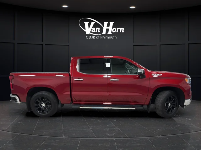 Used 2024 Radiant Red Chevrolet LTZ image 8
