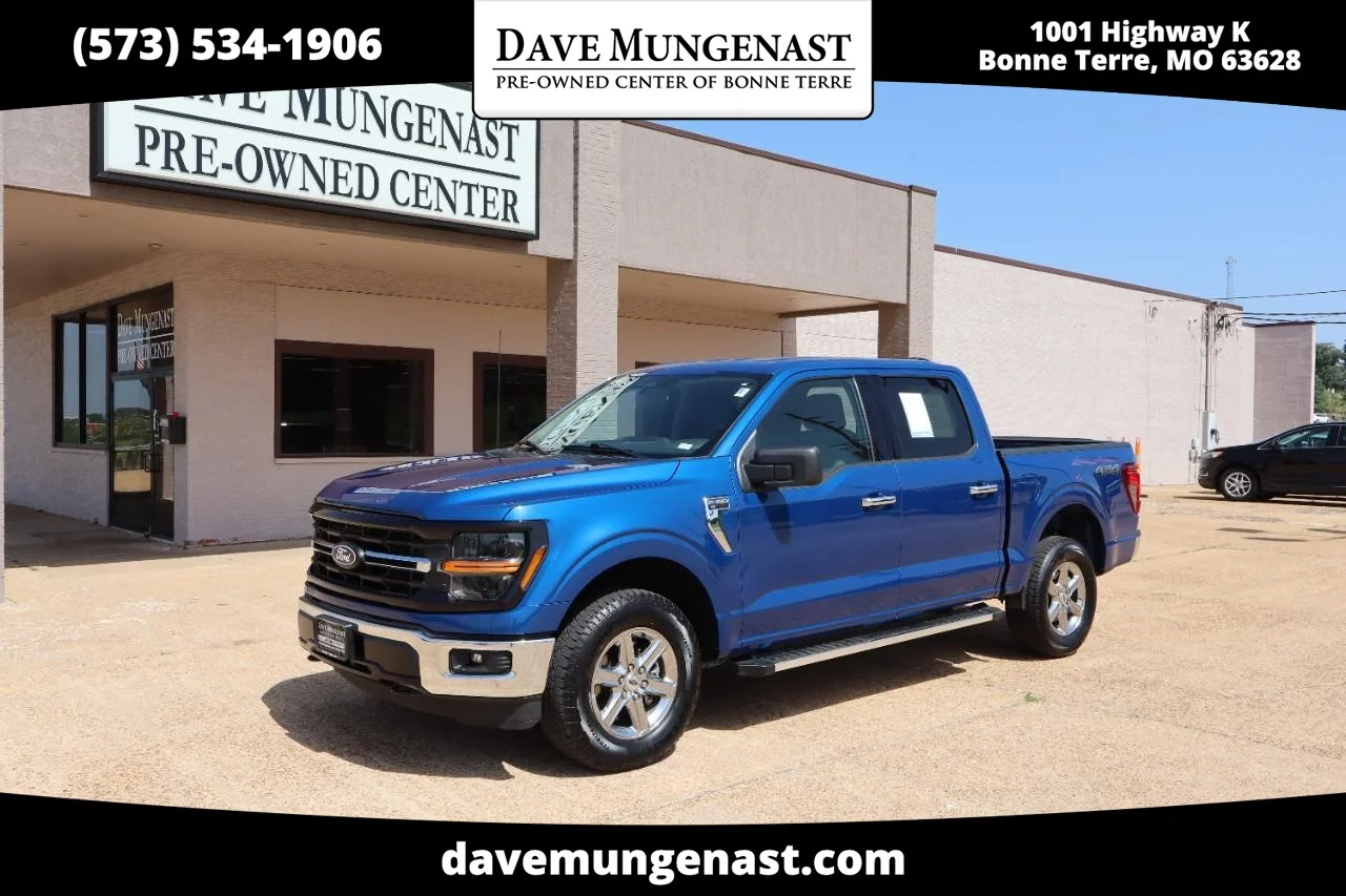 Used 2025 Atlas Blue Ford XLT image 1