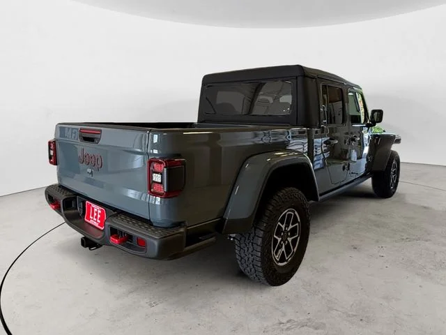 New 2026 Gray Jeep Rubicon image 6