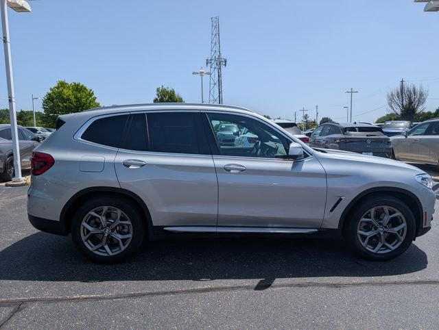 2020 BMW X3 xDrive30i's photo