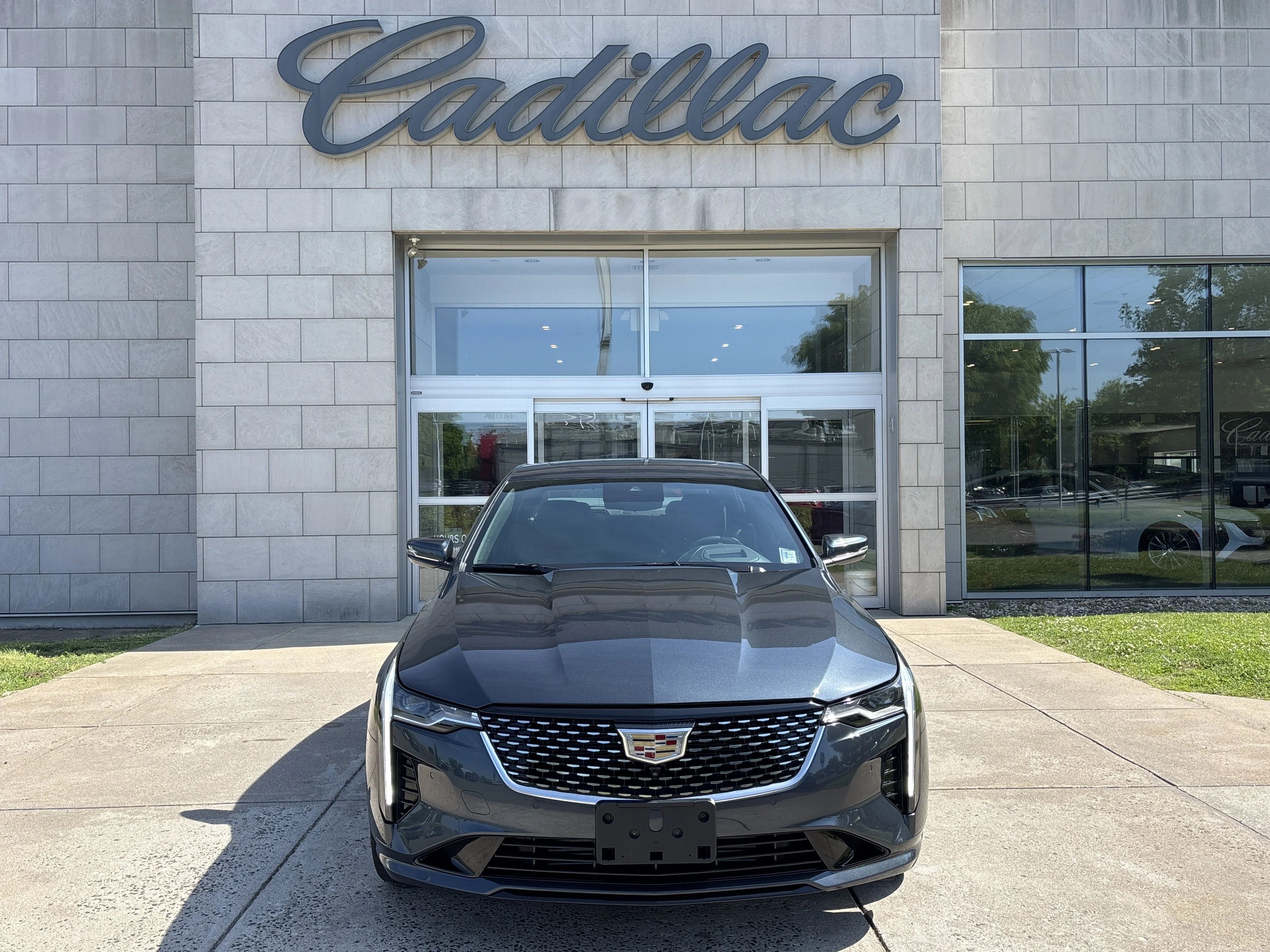 Used 2025 Deep Space Metallic Cadillac Premium Luxury image 13