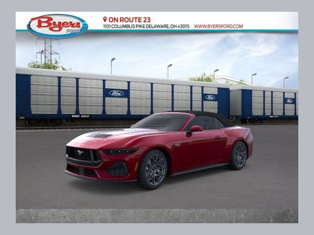 2026 Ford Mustang GT Premium Convertible's photo