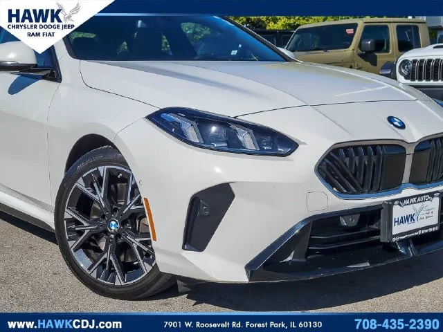 Used 2025 White BMW 228 xDrive Gran Coupe image 3
